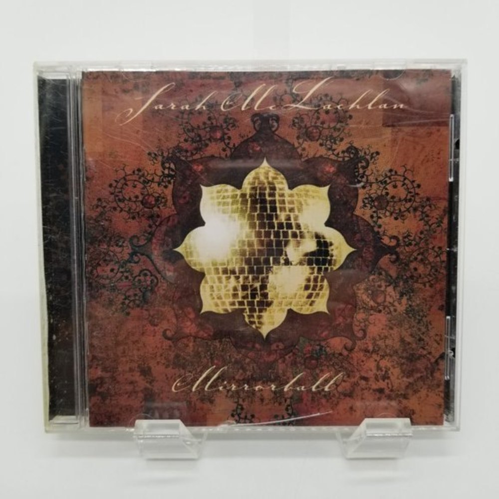 Vintage Music CD 90s Sarah McLachlan Mirrorball Arista Records Alt Indie Pop